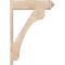 Ekena Millwork Legacy Arts & Crafts Smooth Outlooker, Douglas Fir, 7 1/2"W x 28"D x 40"H OUT08X28X40LEC03SDF - alternate 3